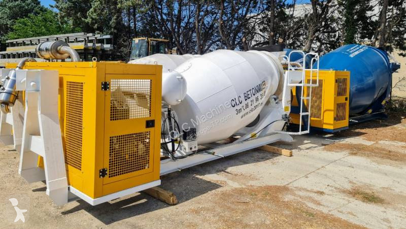 Beton CLC CLC BETONMIXER  4 M 3
