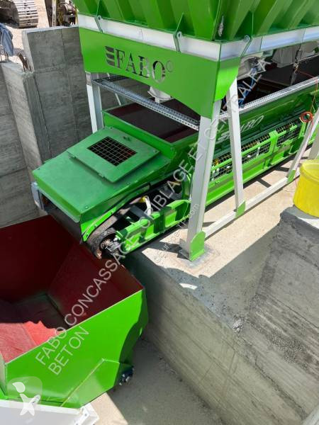Betong Fabo  110 m³/h Compact Concrete Batching...