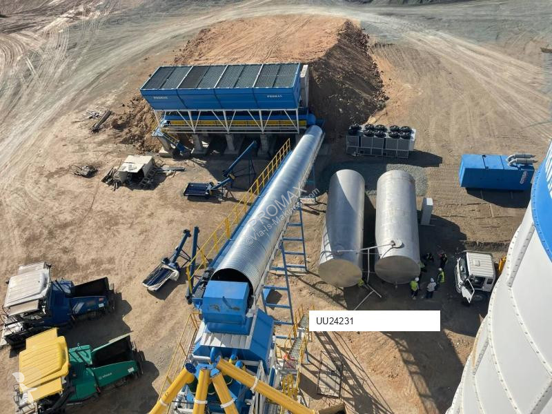 Betão  Stationary Concrete Batching Plant...