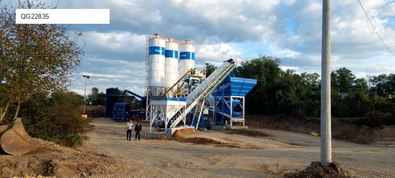 Beton  M100 Mobile Concrete Batching Plants