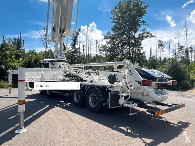 Beton MAN TGS 41.520 8x4 SWAN TSP 47-5 160RZ...