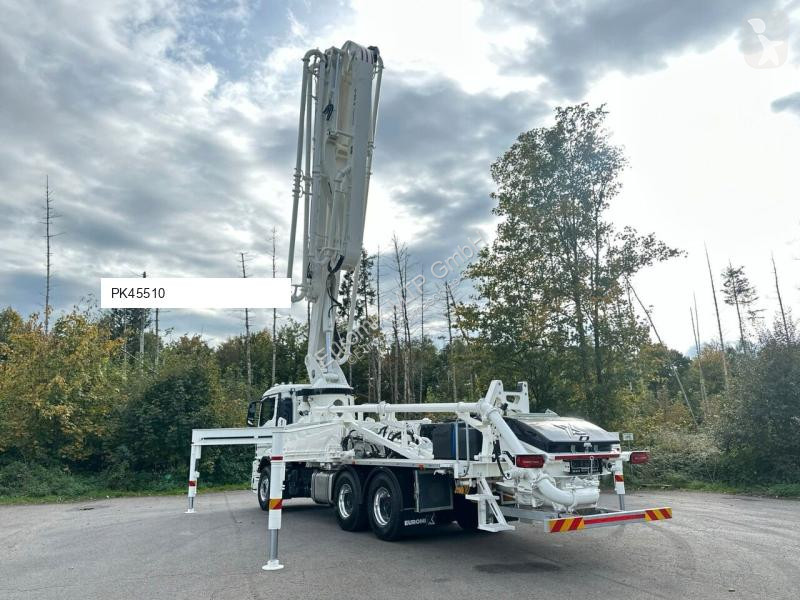 Beton MAN TGS 26.510 6x4 SWAN TSP 38-5 160RZ...