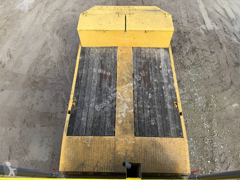 اسمنت Wirtgen WM400 + Broshuis Trailer -...