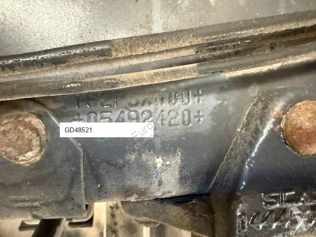 Beton Scania SCANIA P410 6x4 Liebherr THP 140 H...