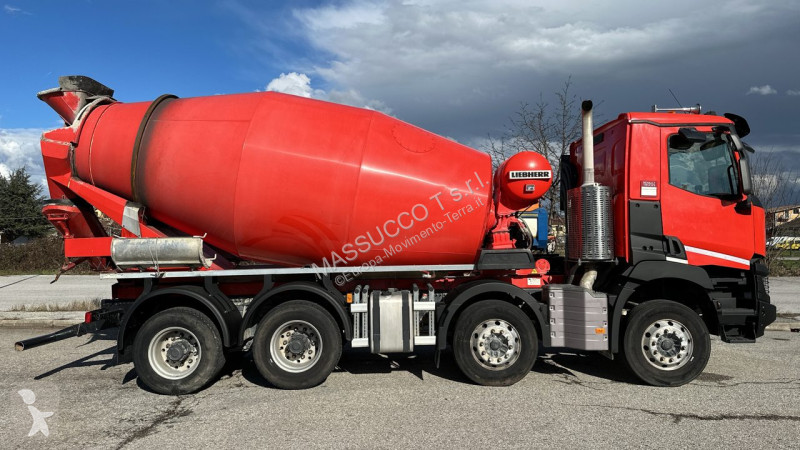 شاحنة Renault C430 8x4