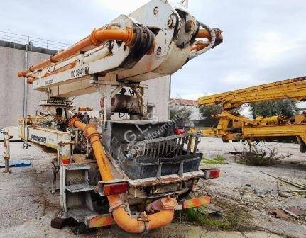 شاحنة Putzmeister Challenger 38 MT