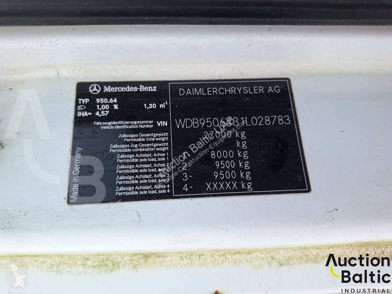 Beton Mercedes Axor 2628