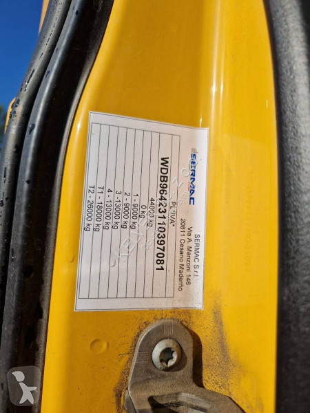 Beton  Arocs 4440 *2020r.* only 1.514 hrs *...