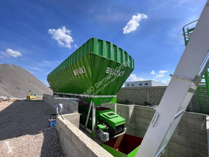 اسمنت Fabo  110 m³/h Kompakte Betonmischanlage