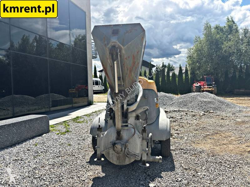 Beton Putzmeister M 720 POMPA DO BETONU...