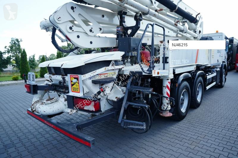 Beton Scania P 450 XT