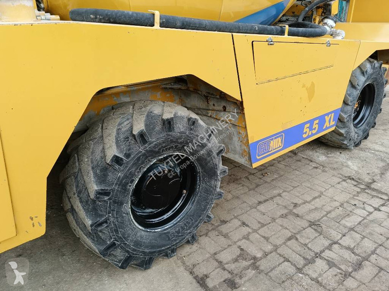 Betong Carmix 5.5 XL self loading beton mixer +...