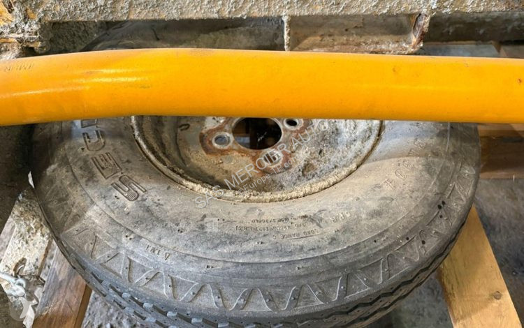 Beton  betonniere tractable