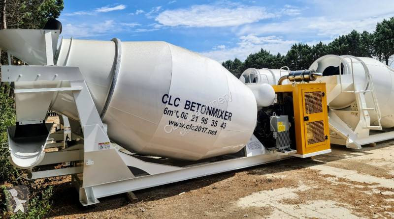 Beton CLC CLC BETONMIXER  4 M 3