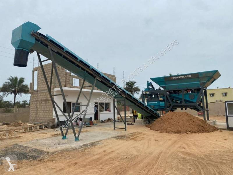 Beton Constmach Small Mobile Concrete Batching...