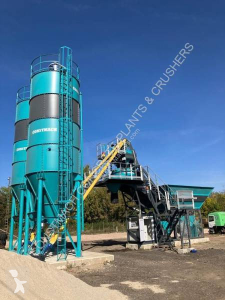 Betong Constmach 30 m³/h Compact Concrete...