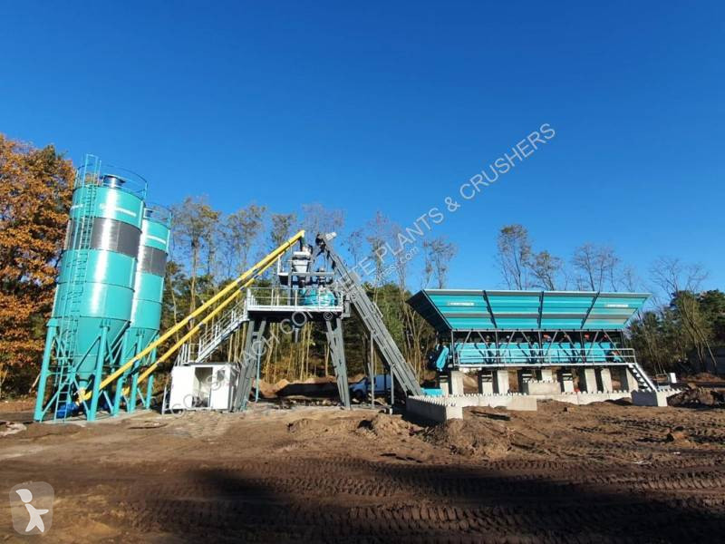 Beton Constmach 60 m³/h Compact Concrete...