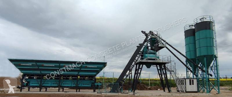 Beton Constmach 100 m³/h Compact Concrete...