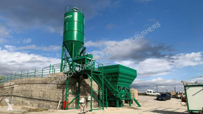 Betong Constmach 60 m³/h Dry Type Concrete...