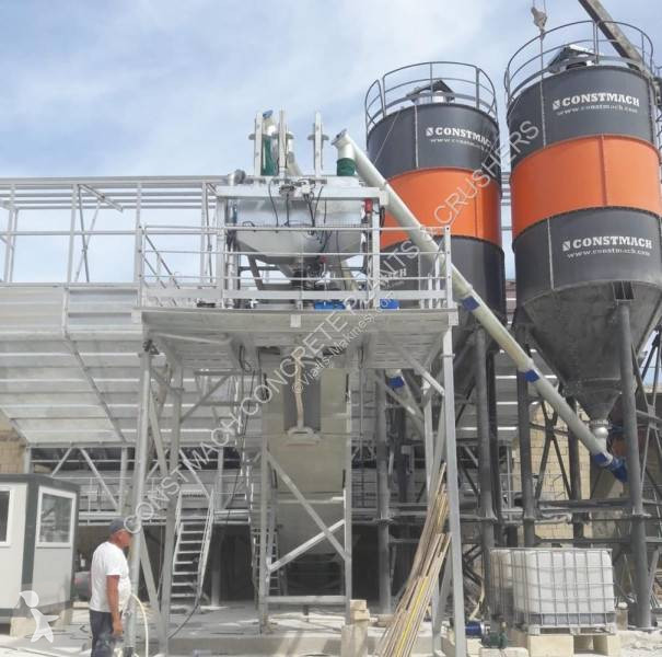 Beton Constmach 100 m³/h Dry Type Concrete...