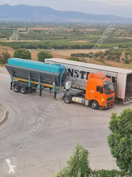 Beton Constmach Mobile Cement Silo (Horizontal...