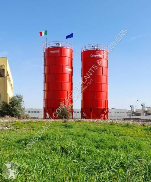 Betong Constmach 300 Ton Capacity Cement Silo