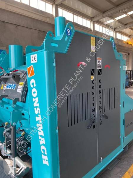 Beton Constmach Single Shaft Concrete Mixer...