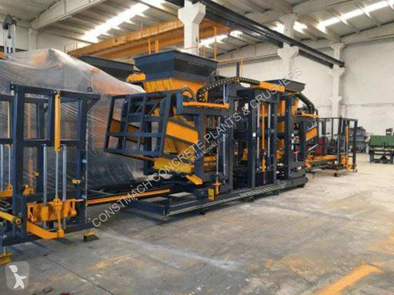 Beton Constmach BS-25 Concrete Block Making...