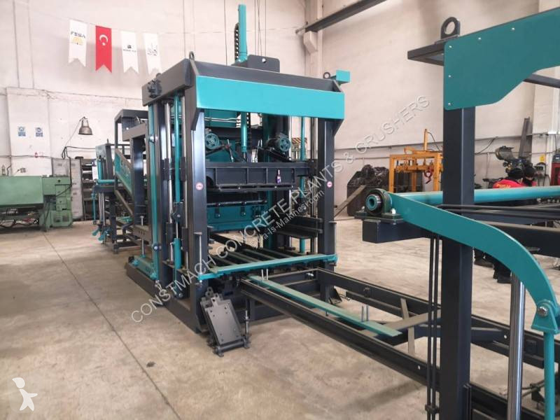Beton Constmach BS-42 Briquette Making Machine...