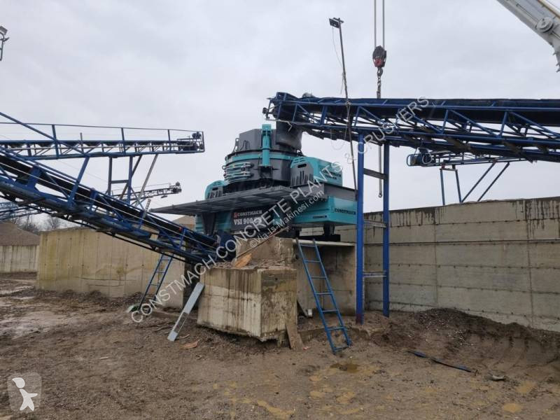 Betong Constmach Vertical Shaft Impact Crusher...