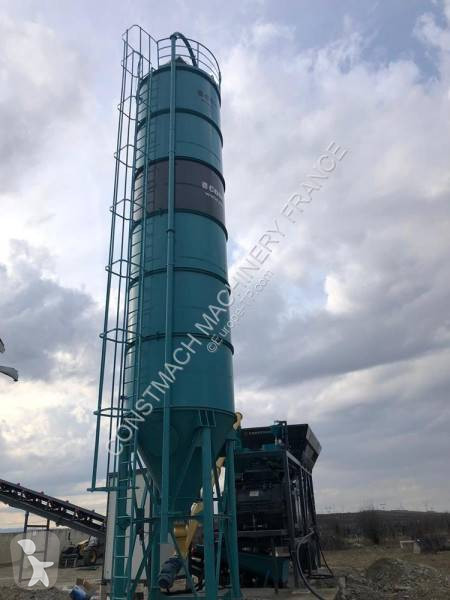 Betong Constmach Silo à Ciment d'une Capacité...