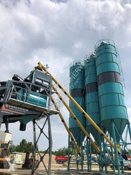 Betong Constmach Silo à Ciment d'une Capacité...