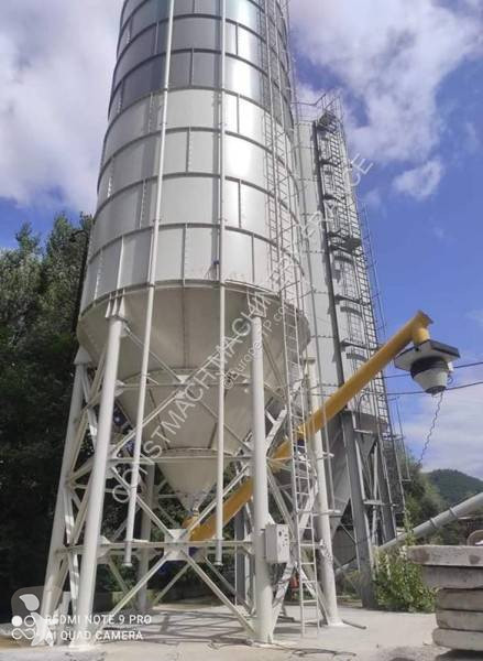 Beton Constmach Silo à Ciment d'une Capacité de...