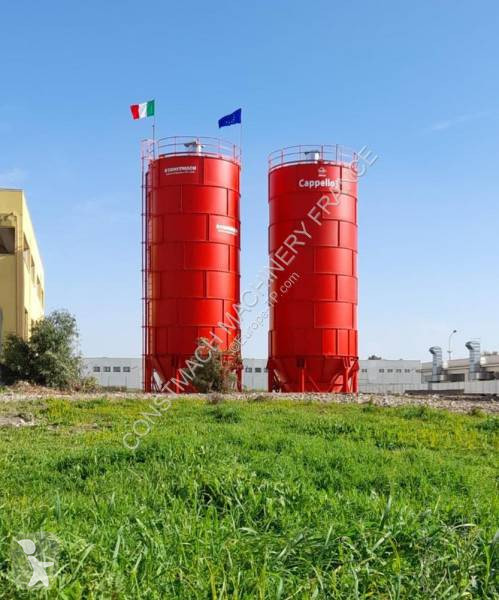 Betong Constmach Silo à Ciment d'une Capacité...
