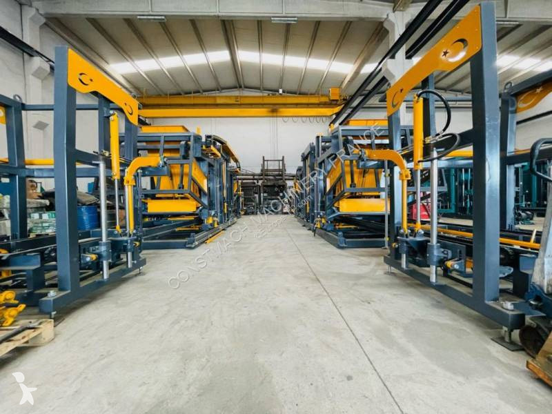 Betong Constmach Machine de Fabrication de...