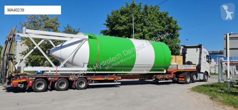 Beton Silo à ciment
