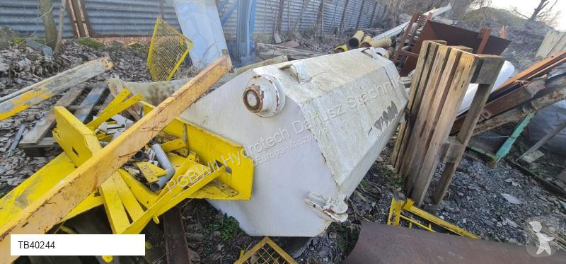 Beton Hartmann Wózek Skip Kosz do ZREMB Stetter