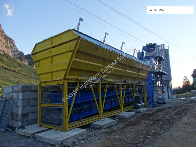 Beton Hartmann Semi-Mobilny węzeł betoniarski...