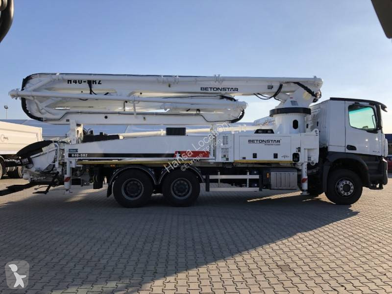 Camion Betonstar H40-5RZ