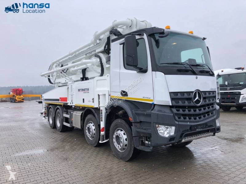 Camion Betonstar H43-5RZ