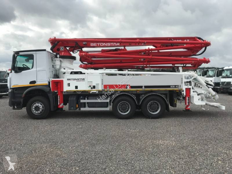 Camion Betonstar H30-4Z