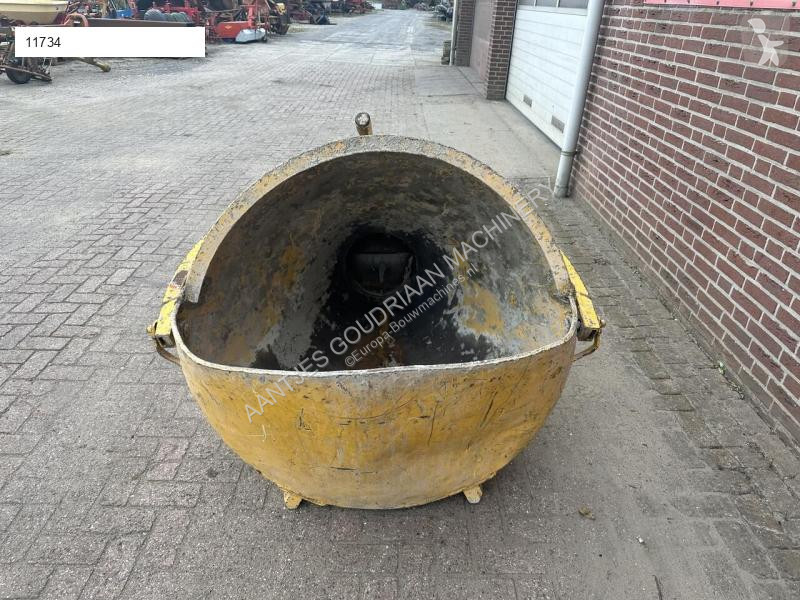 Béton Tambour malaxeur