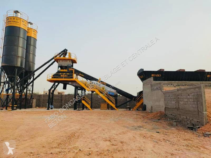 Beton Fabo  CENTRALE À BÉTON COMPACTE À BANDE -...