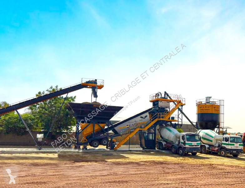 Betong Fabo  TURBOMIX-100 MOBILE CONCRETE PLANT...