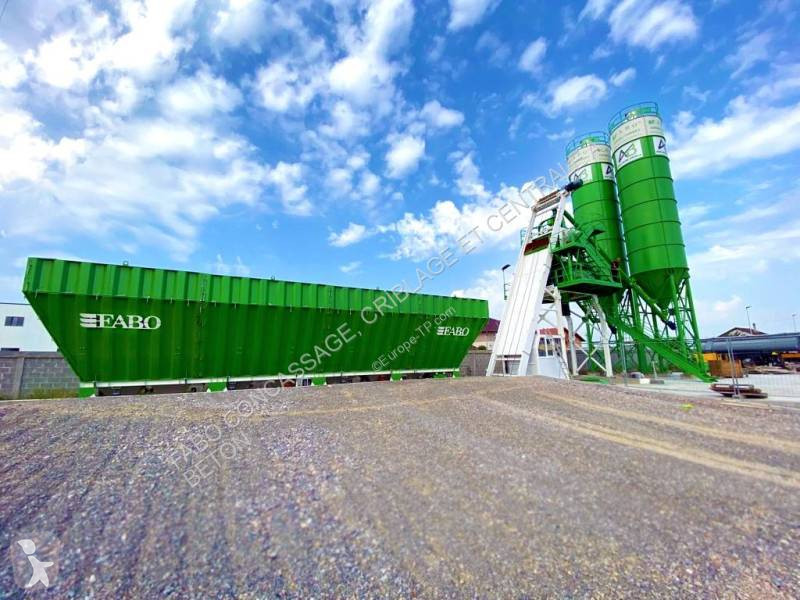 Betong Fabo  110 m³/h Compact Concrete Batching...