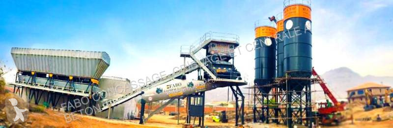 Betão Fabo CENTRALE À BÉTON COMPACTE DE 160 M3/H