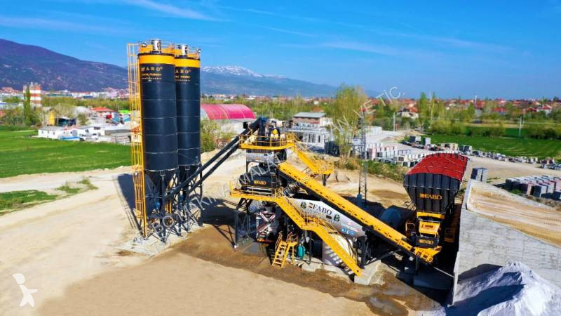 Beton Fabo  CENTRALE À BÉTON COMPACTE DE 120 M3/H