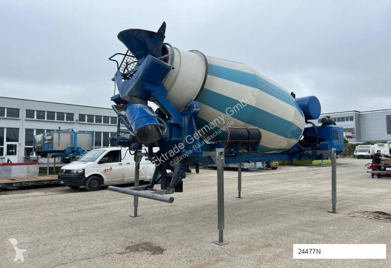 Udstyr til lastbiler  Betonmischer 8m³