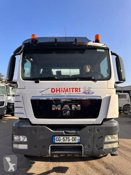 Beton MAN TGS 32.360