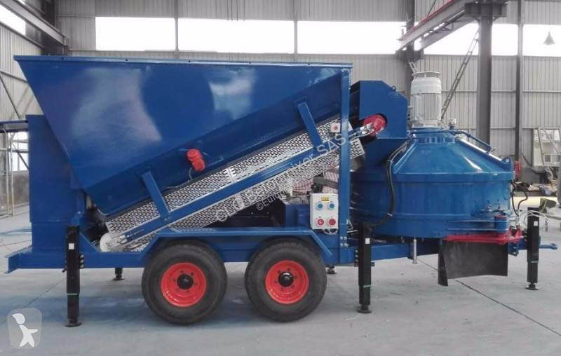 Beton CLC CLC BETONMIXER AUTOMATIC